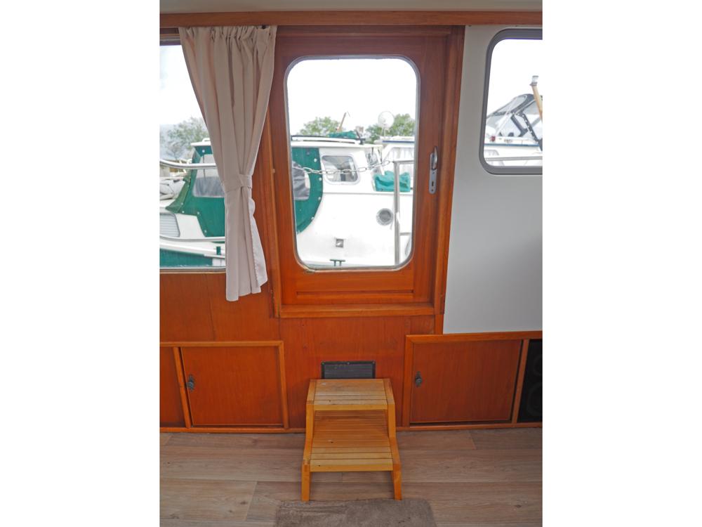 Stuurhuis, Accommodatie